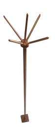 SGB Conventional Copper 1 m Lightning Arrester_0