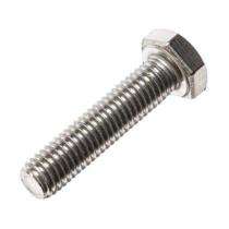 SHREE M10 Stainless Steel Hexagon Head Bolts 3.6 55 mm ISO 9001:2008_0