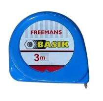 FREEMANS 13 mm Fiberglass Measuring Tapes 3 m Sky Blue_0