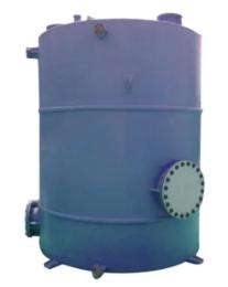 FOB FRP Vertical 3000 L Biodigester Tank_0