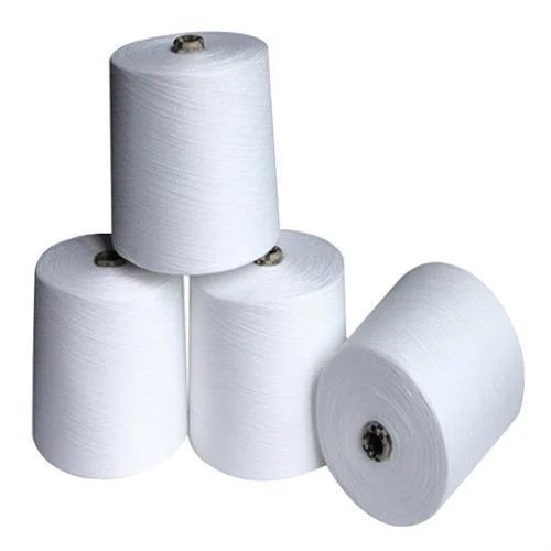 Bright Plain 2 Ply 15 s Polyester Spun Yarn_0