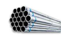 JSW 100 mm GI Pipes IS 1239 6 m_0