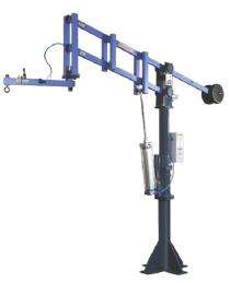 200 kg Pneumatic Column Jib Crane_0