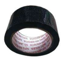 Wonder 555 Polyester Duct Tape Black 50 mm_0