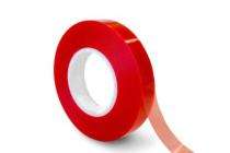 Wonder 555 Double Sided Tape PE Foam 10 m 25 mm Red_0