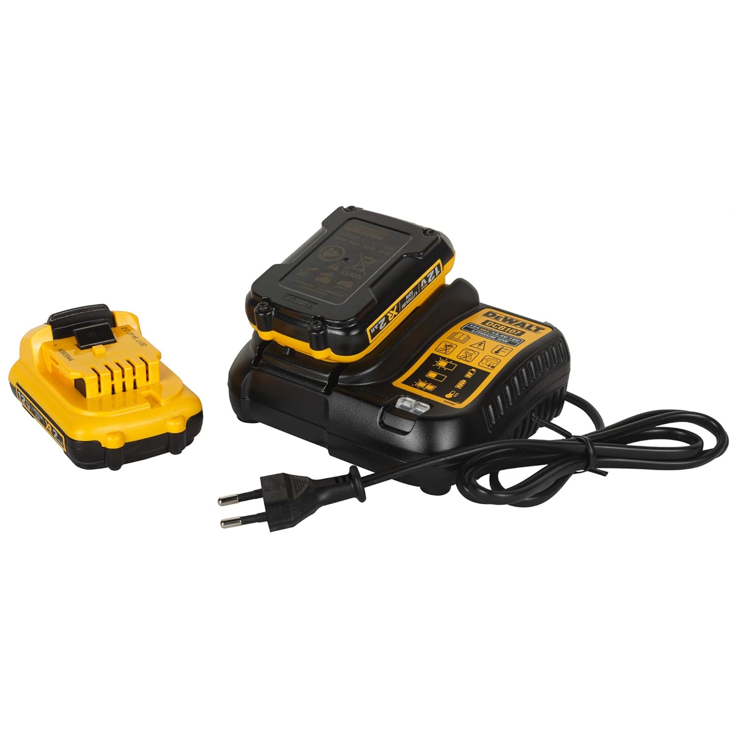 DEWALT 8 - 20 mm Cordless Rotary Hammer Drill DCD716D2 12 V_4