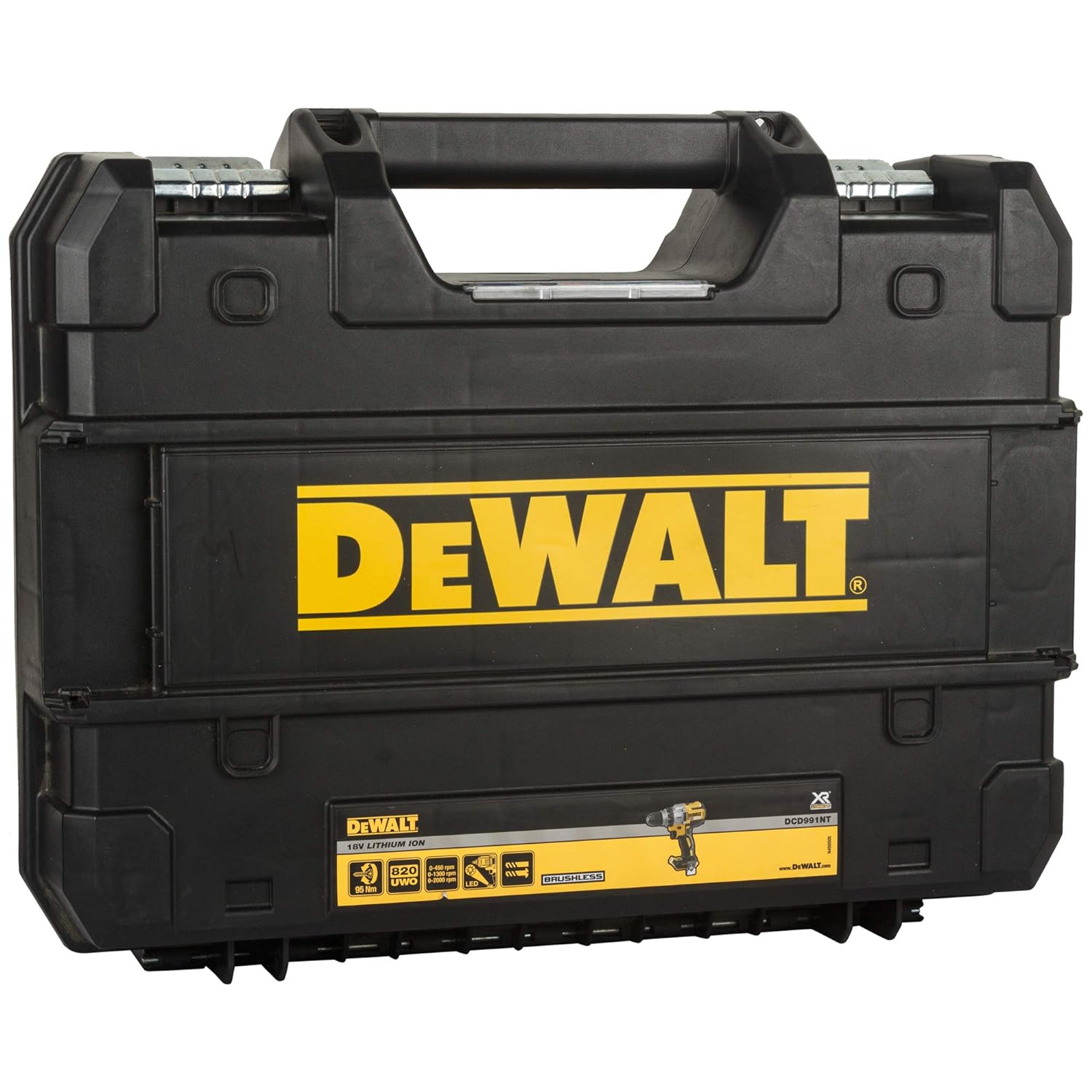 DEWALT 15 - 55 mm Cordless Rotary Hammer Drill DCD991NT 18 V_4