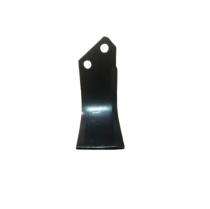 KGI 60 x 25 x 10 mm L Type Rotavator Blade K-01 40 HRC_0