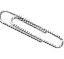 Rolex Paper Clips U Clip Metal 26 mm Silver_0
