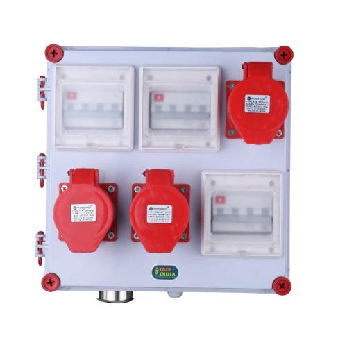 ABS Enclosure Boxes 280 x 280 x 110 mm_2