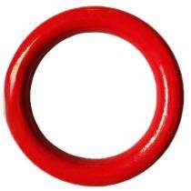 RMS Grade 80 Welded Master Link Assembly 1 - 1/2 x 6 inch RR10 10 ton_0