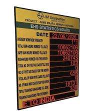 LED Signages 1200  x 1800 mm Floor Stand Mild Steel_0