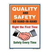 Safety Signages 400 x 150 mm Wall Plastic_0