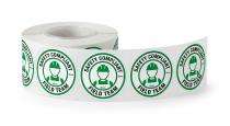 General Signage PVC Self Adhesive Label 50 mm Multicolor_0