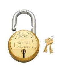 Godrej Brass Padlock Door Locks_0