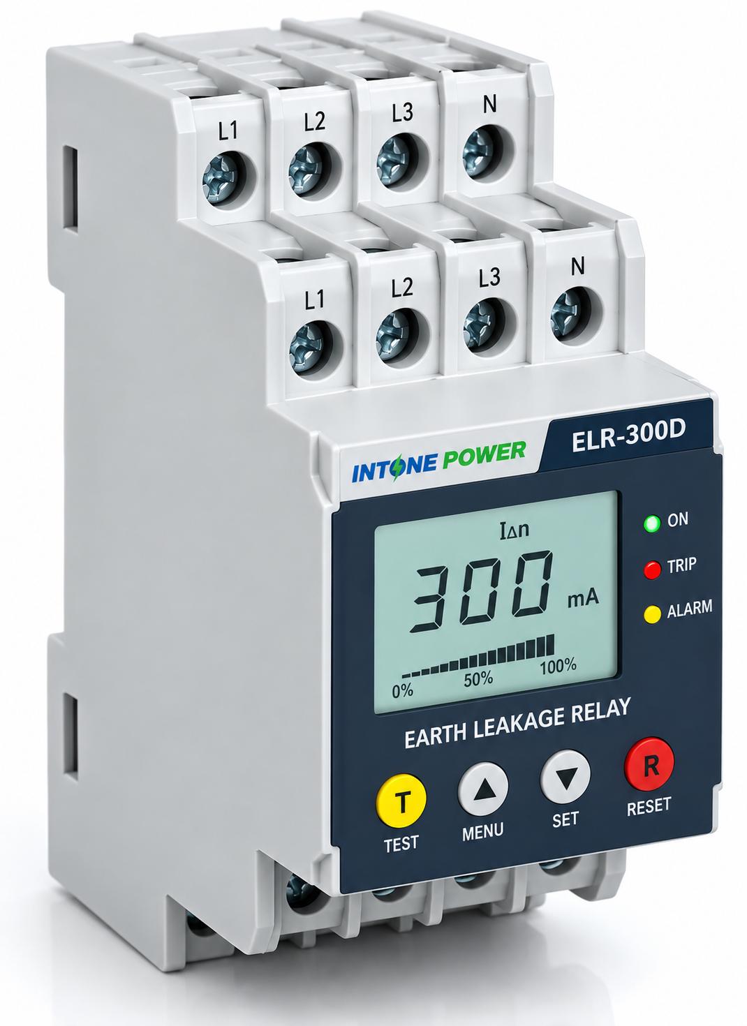 INTONE POWER Earth Leakage Relays 30 mA_1