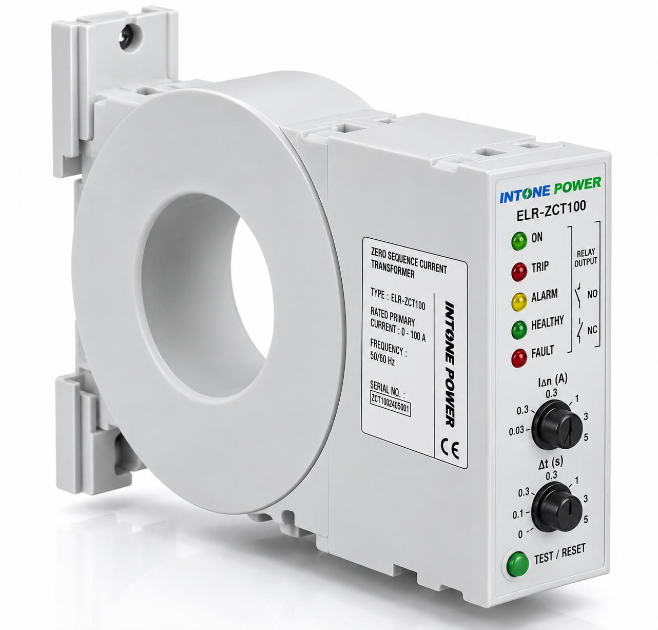 INTONE POWER Earth Leakage Relays 30 mA_2