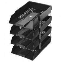 OMEX Document Tray Paper Tray Plastic Black 4.0_0