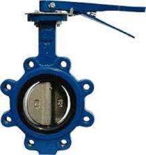 AP 51 mm Hand Lever Stainless Steel Butterfly Valve A Type_0