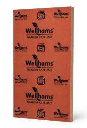 Wellhams 12 mm Film Faced Shuttering Plywood 8 x 4 ft IS: 4990_0
