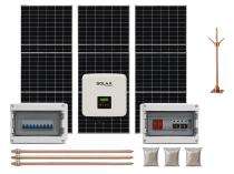 Solsys 5 kW Single Phase Bifacial DCR On Grid Solar Solution_0