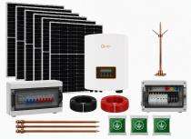 Solsys 3 kW Three Phase Bifacial DCR On Grid Solar Solution_0