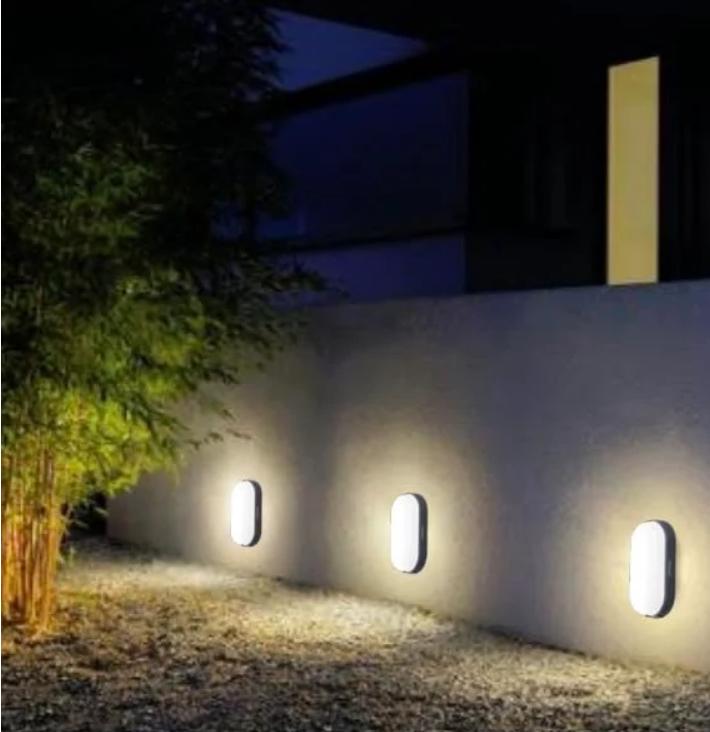 PHILIPS 10 W Warm White Polycarbonate 1000 Lumen Bulk Head Light_2