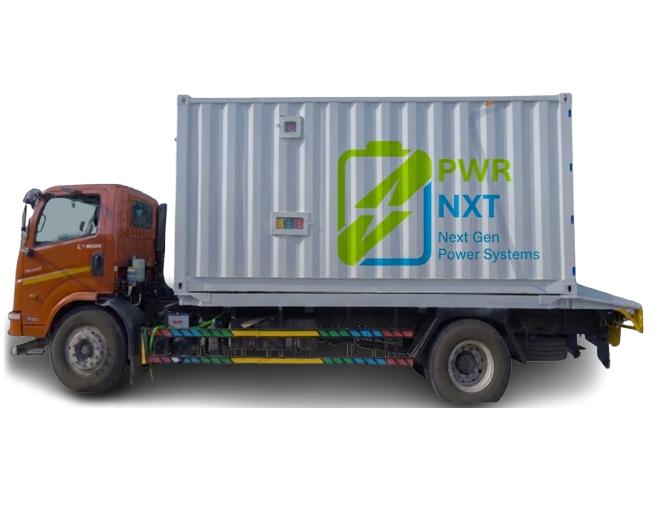 Battery Energy Storage System BESS PWR NXT 783 kWh LFP 3.2 V / 314 Ah_1