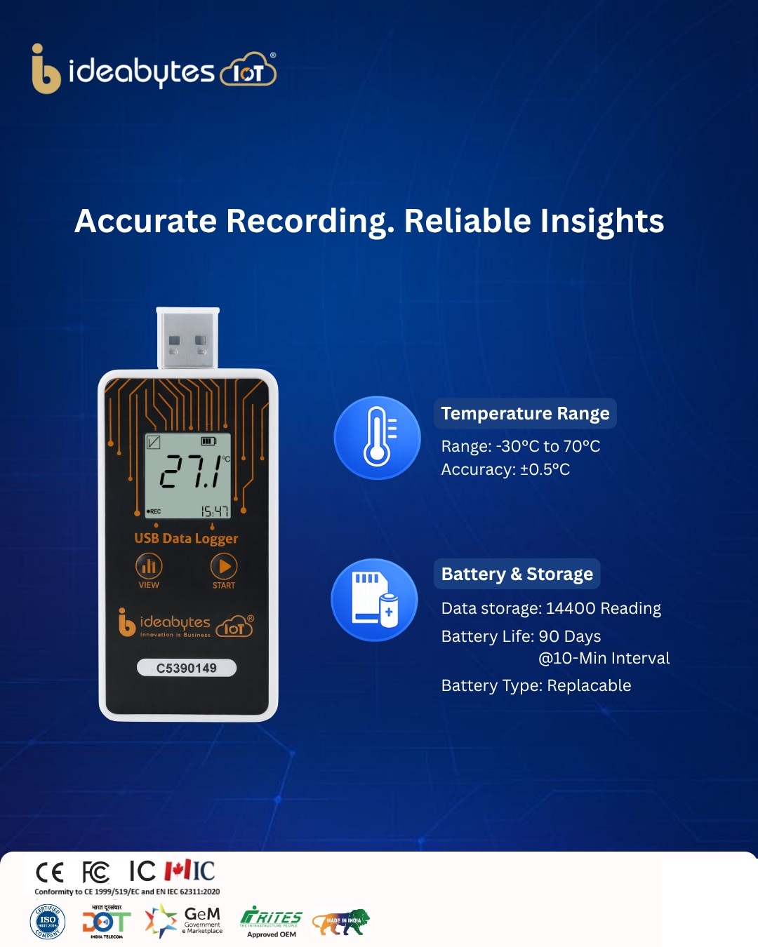 Ideabytes 1 LCD Temperature Data Logger_2