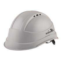 Karam Polyethylene Apex Grey Air Ventilated Safety Helmets PN545_0