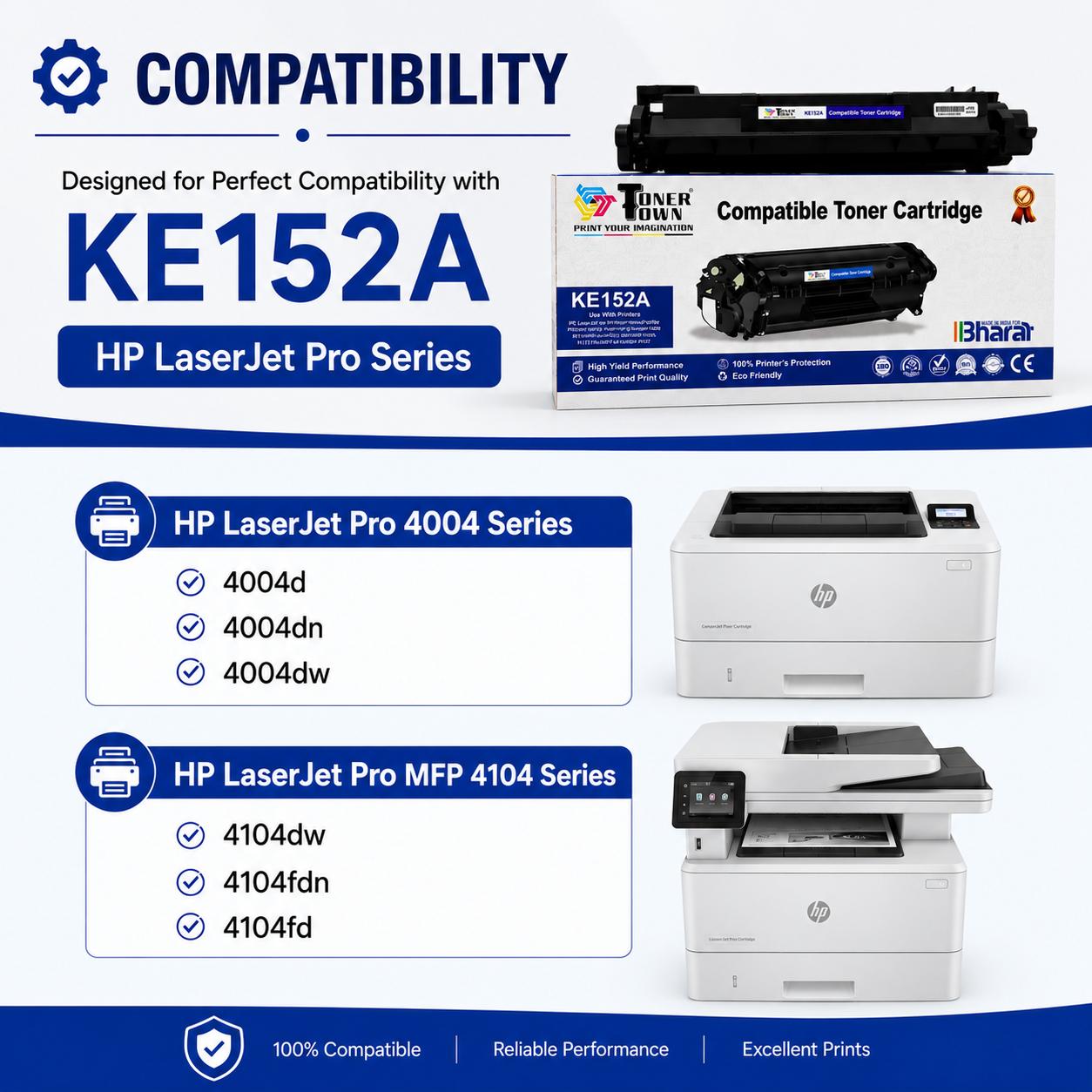 Toner Town Black Toner HP W1520A Compatible Ink Cartridge_4