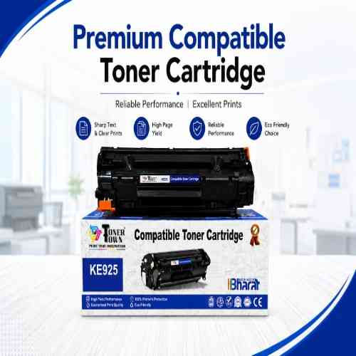 Toner Town Black Toner Canon CRG-925 Compatible Ink Cartridge_1