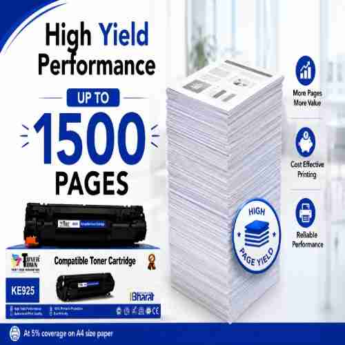 Toner Town Black Toner Canon CRG-925 Compatible Ink Cartridge_2