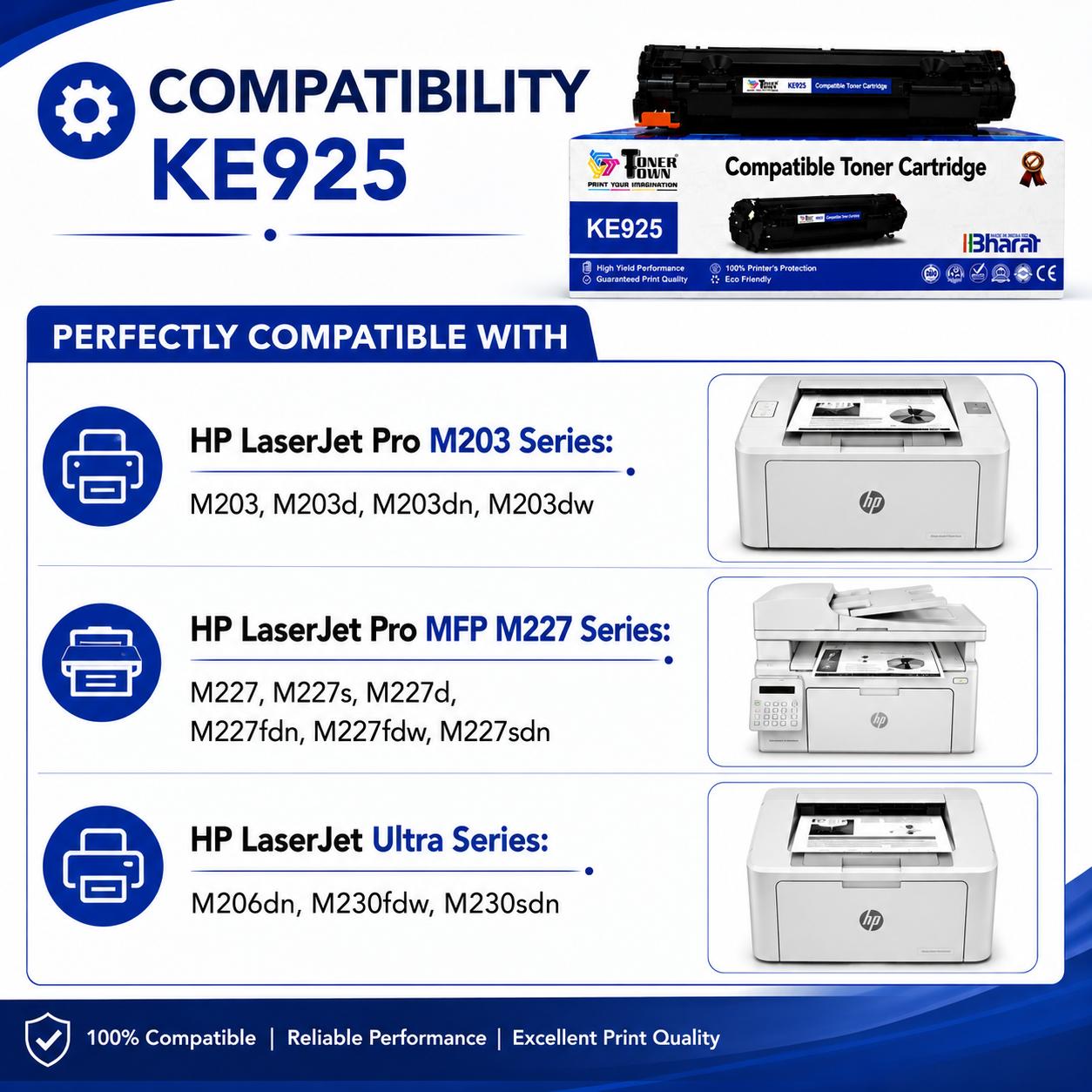 Toner Town Black Toner Canon CRG-925 Compatible Ink Cartridge_3