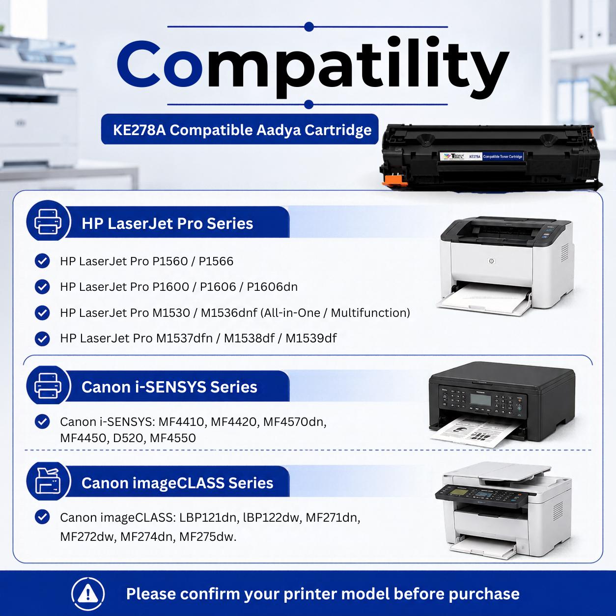 Toner Town Black Toner HP CE278A Compatible Ink Cartridge_3