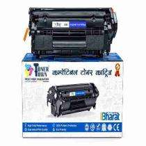 Toner Town Black Toner Canon 303A Compatible Ink Cartridge_0