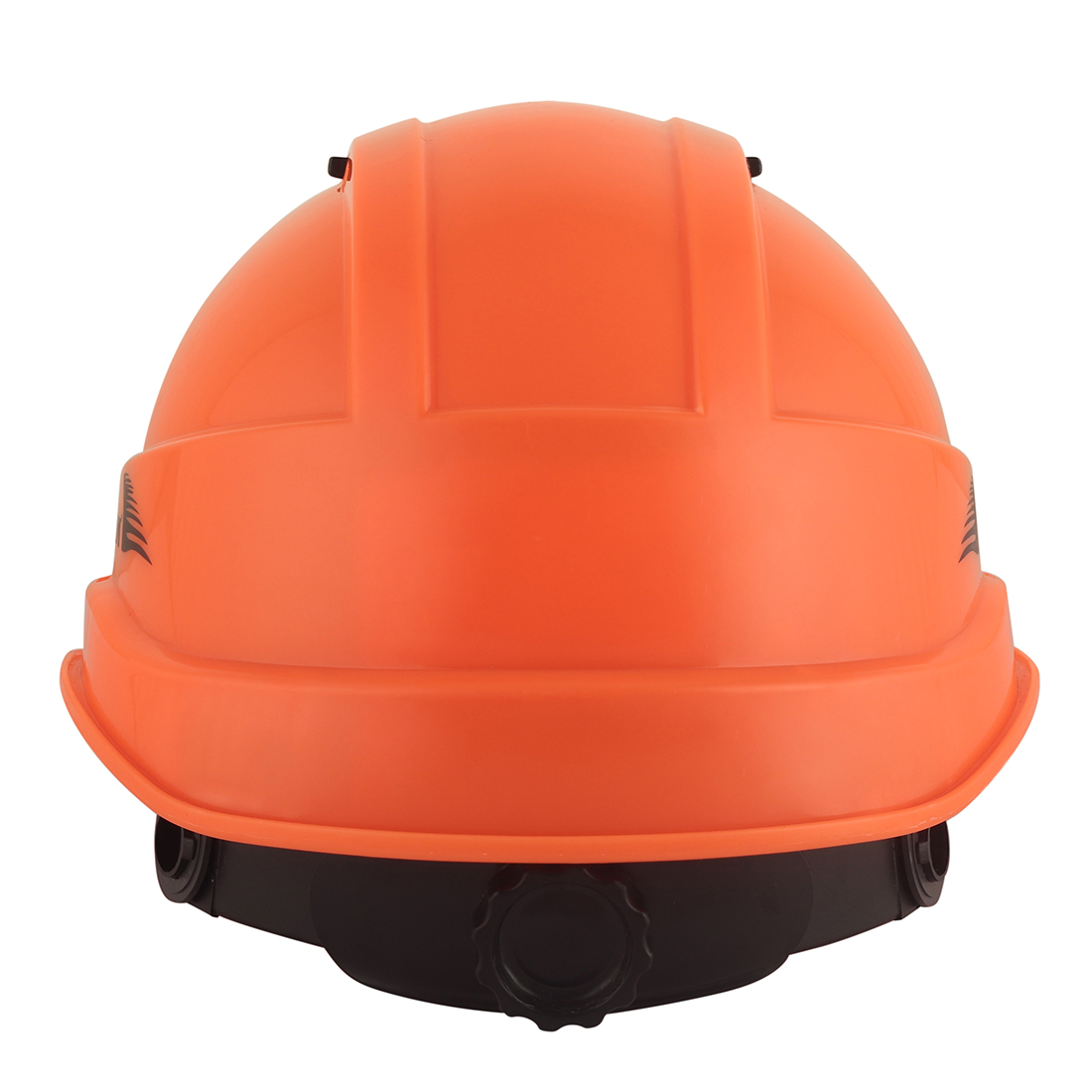 Karam Polypropylene Copolymer Fluorescent Orange Air Ventilated Safety Helmets PN542_1