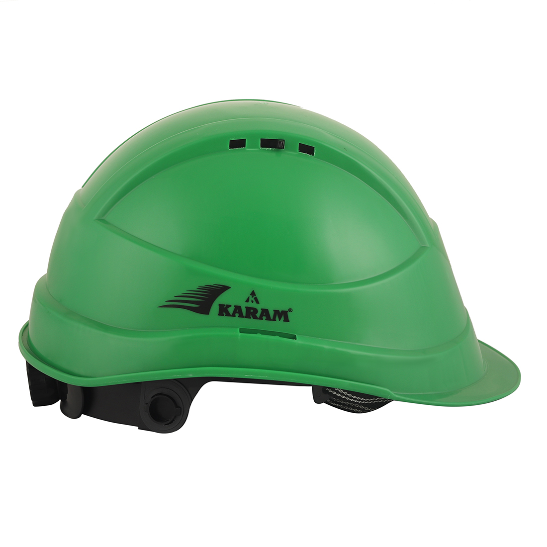 Karam Polypropylene Copolymer Hyd Green Air Ventilated Safety Helmets PN542_2
