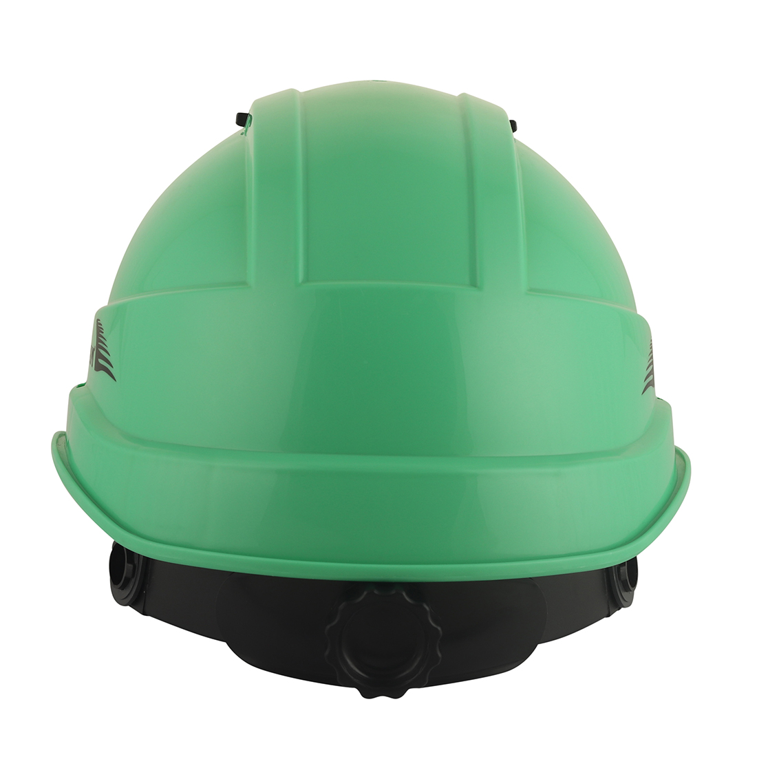 Karam Polypropylene Copolymer Mint Green Air Ventilated Safety Helmets PN542_1