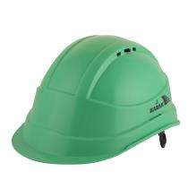 Karam Polypropylene Copolymer Mint Green Air Ventilated Safety Helmets PN542_0