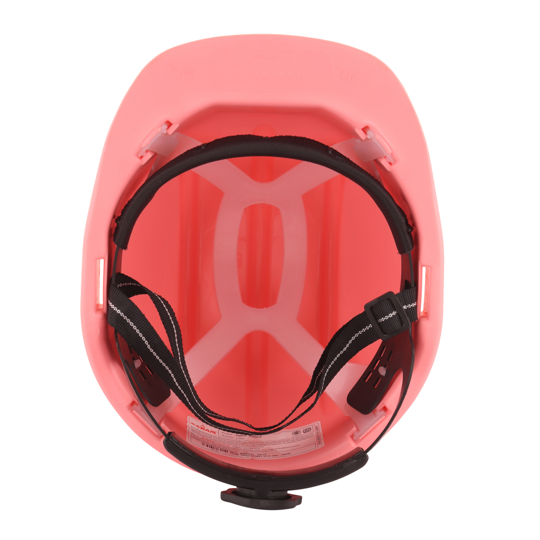 Karam Polymer Pink Air Ventilated Safety Helmets PN521_4