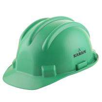 Karam Polymer Mint Green Air Ventilated Safety Helmets PN501_0