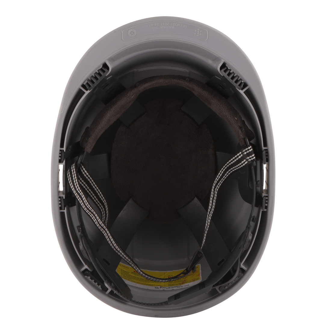 Karam Polypropylene Copolymer Apex Grey Air Ventilated Safety Helmets PN541_4