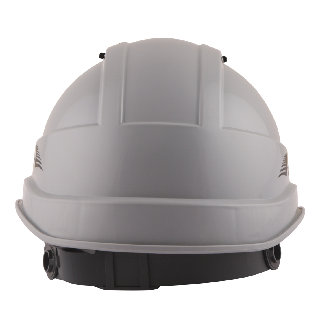 Karam Polypropylene Copolymer Apex Grey Air Ventilated Safety Helmets PN541_1