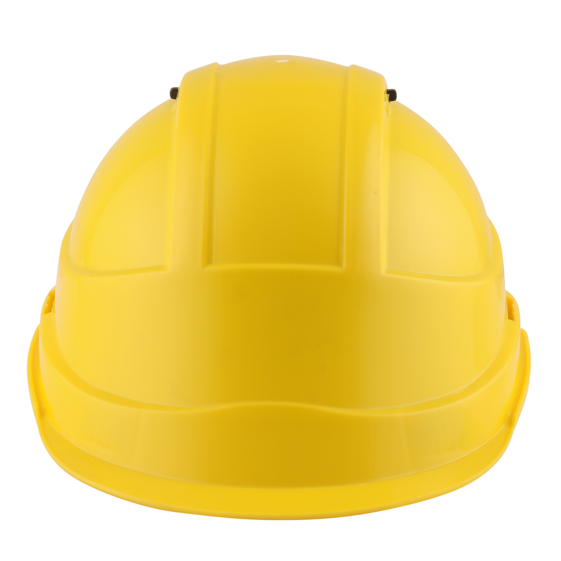 Karam Polypropylene Copolymer Lemon Yellow Air Ventilated Safety Helmets PN541_3