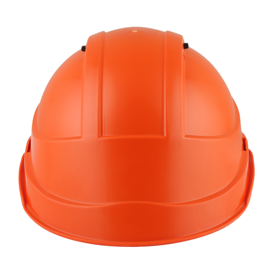 Karam Polyethylene Chrome Orange Air Ventilated Safety Helmets PN545_3