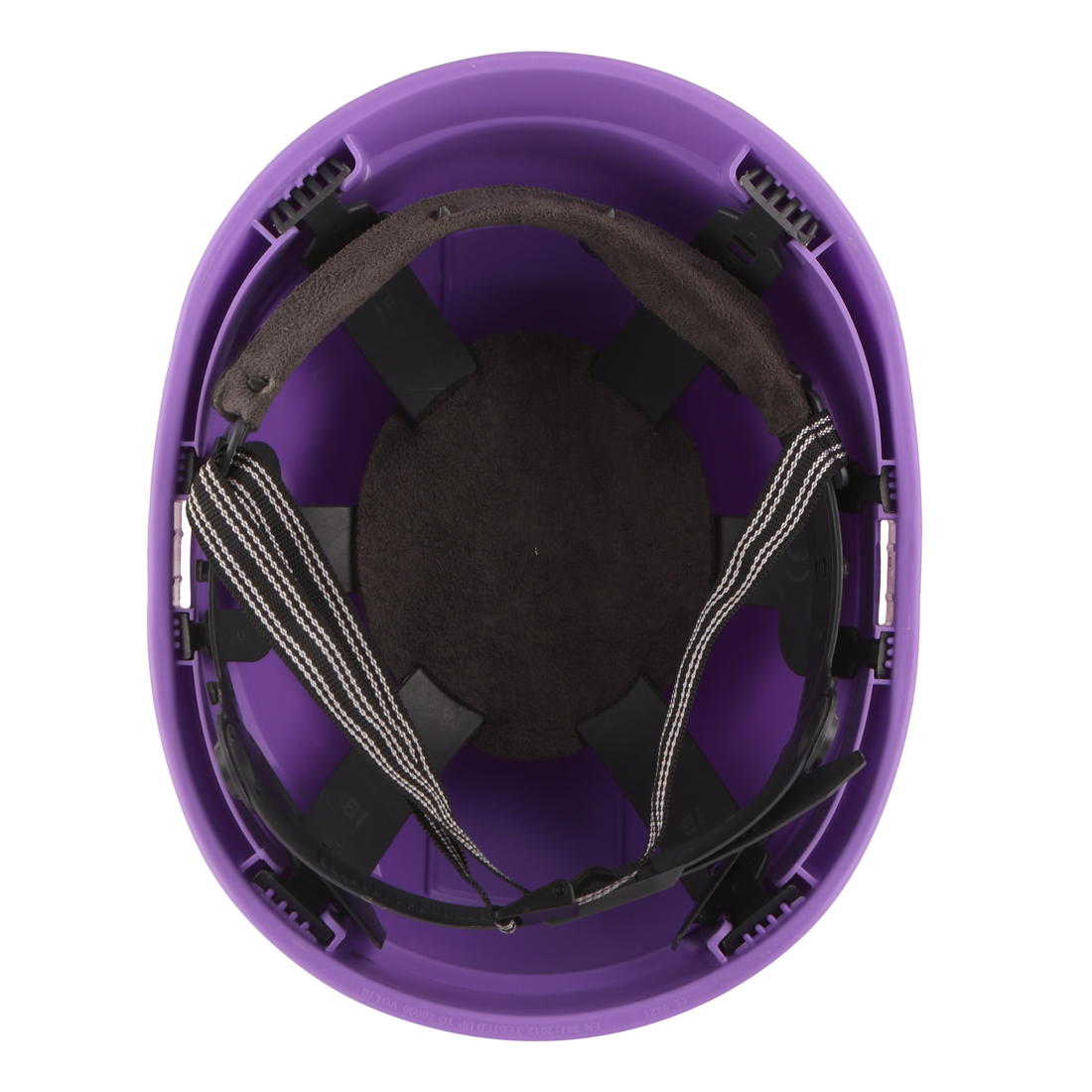 Karam Polyethylene UT Violet Air Ventilated Safety Helmets PN545_4