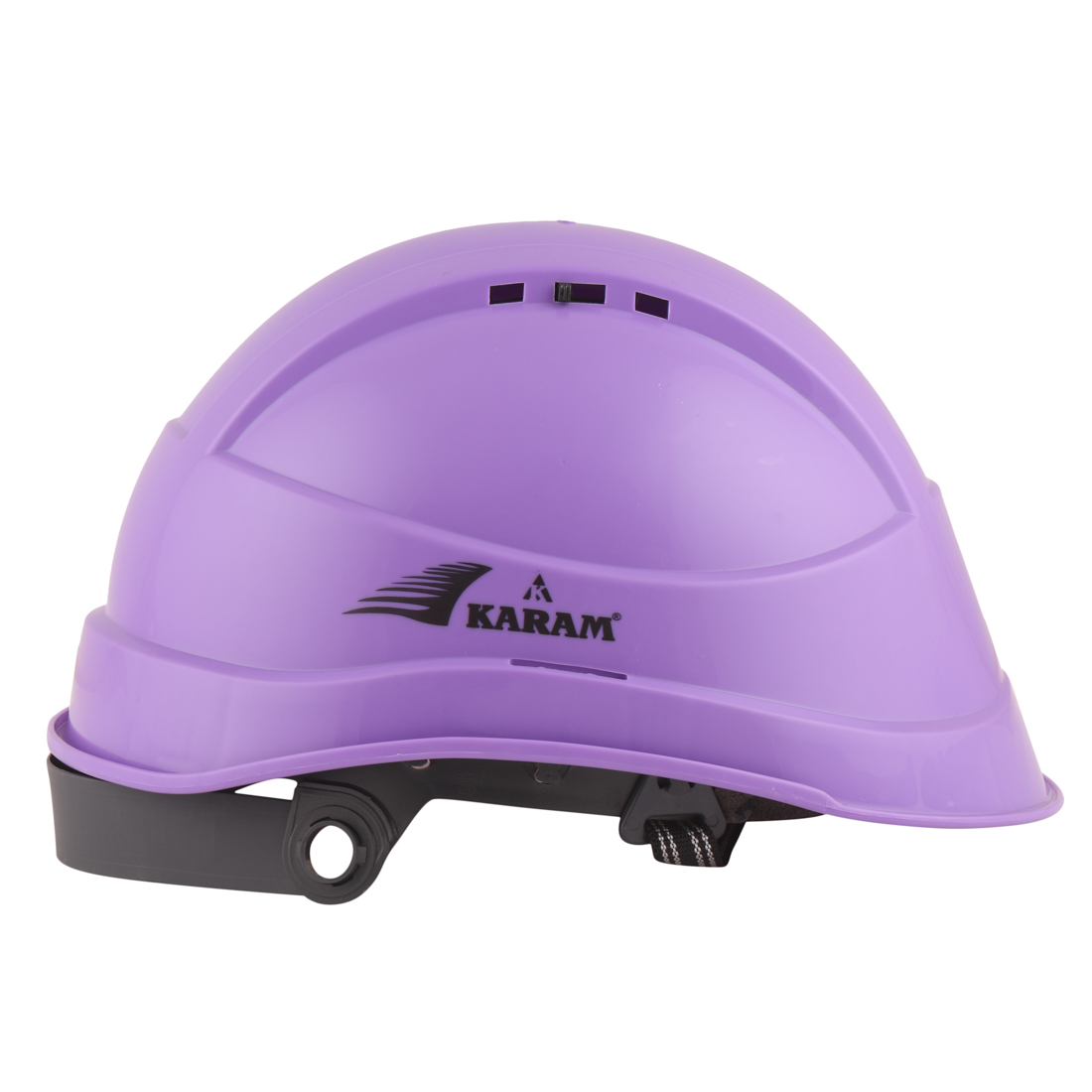 Karam Polyethylene UT Violet Air Ventilated Safety Helmets PN545_2