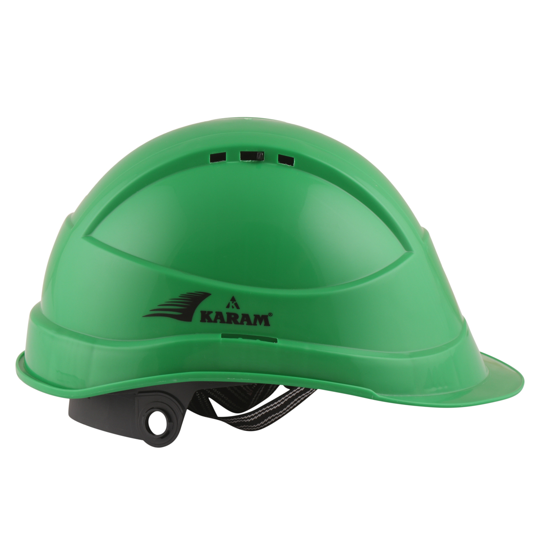Karam Polypropylene Copolymer Hyd Green Air Ventilated Safety Helmets PN541_2