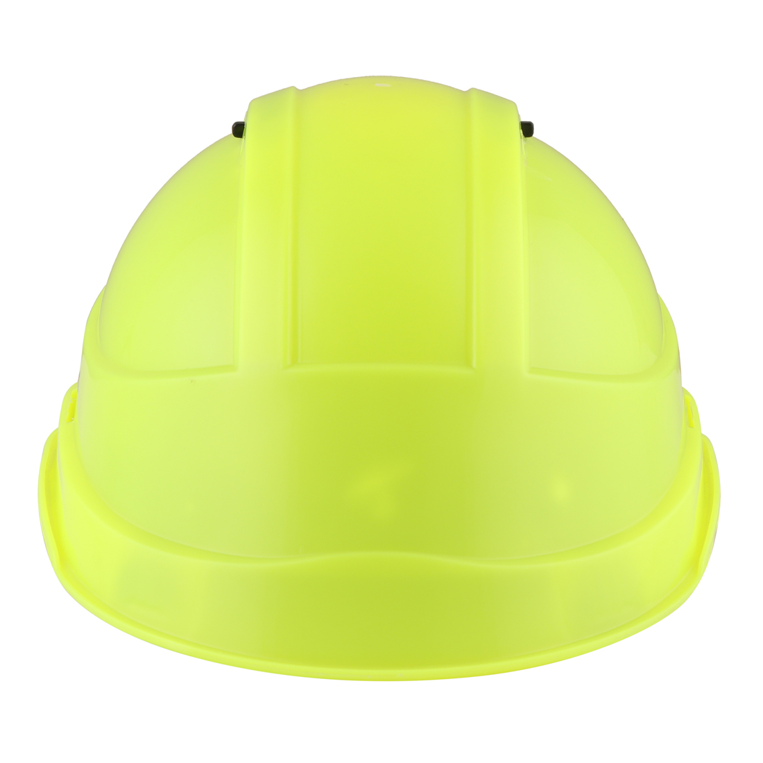 Karam Polyethylene Fluorescent Green Air Ventilated Safety Helmets PN545_3